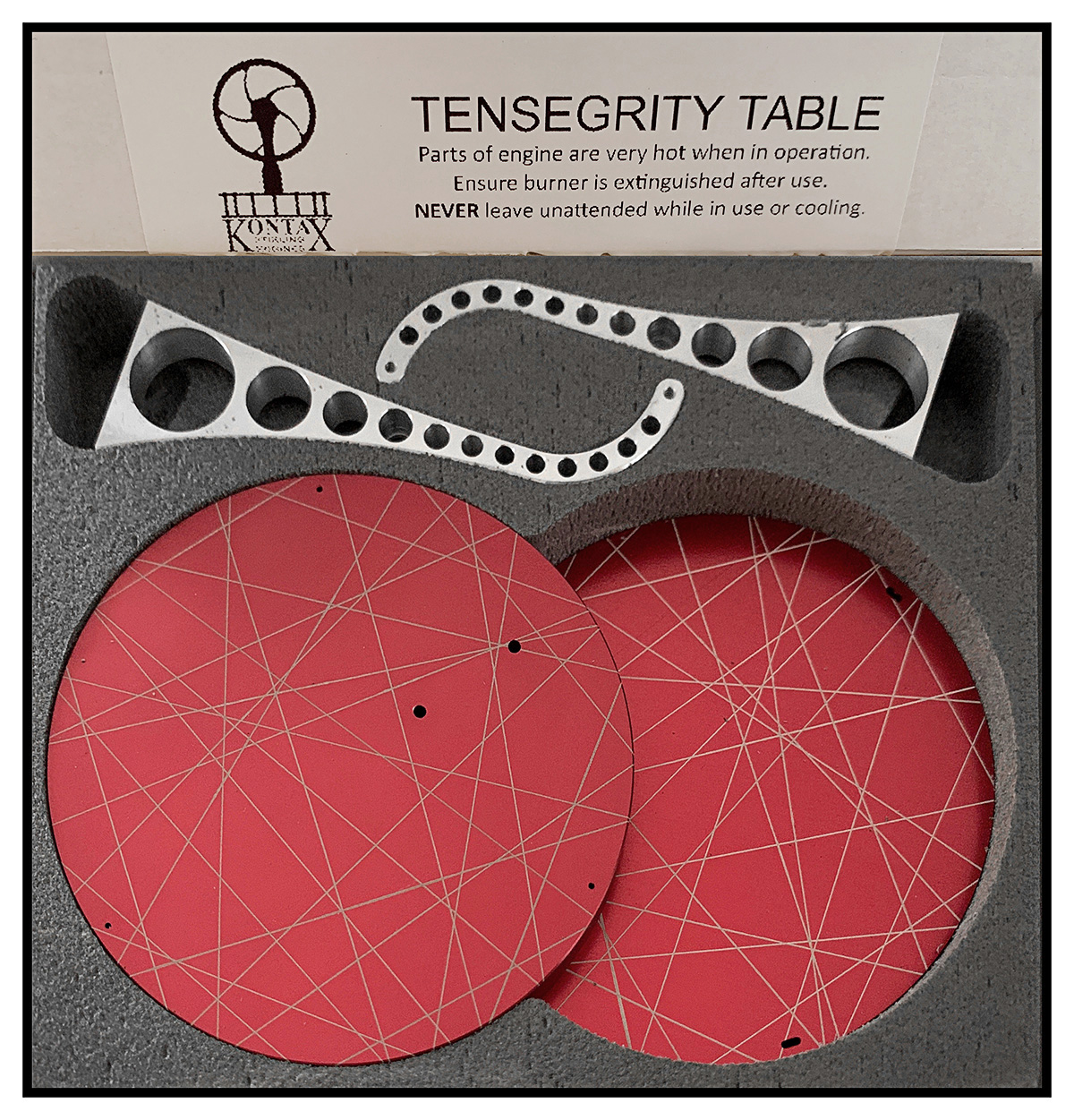 Kontax Tensegrity Table