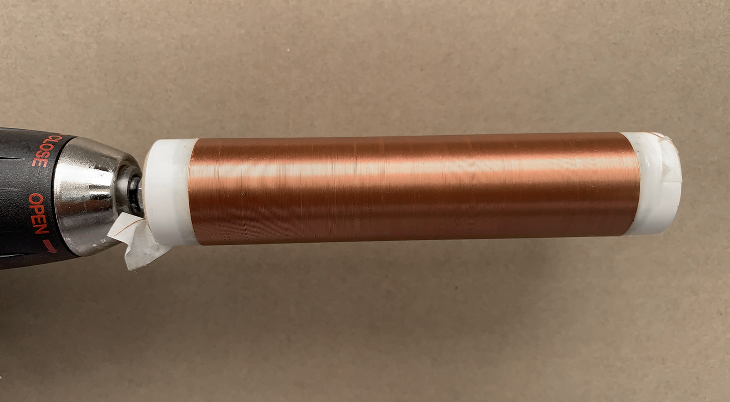 30mm Secondary Winding