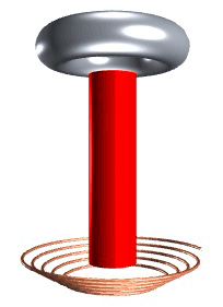 30mm Coil 3D Rendering