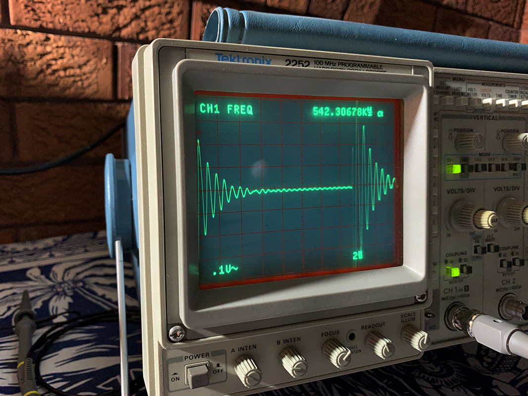Primary Resonance Test