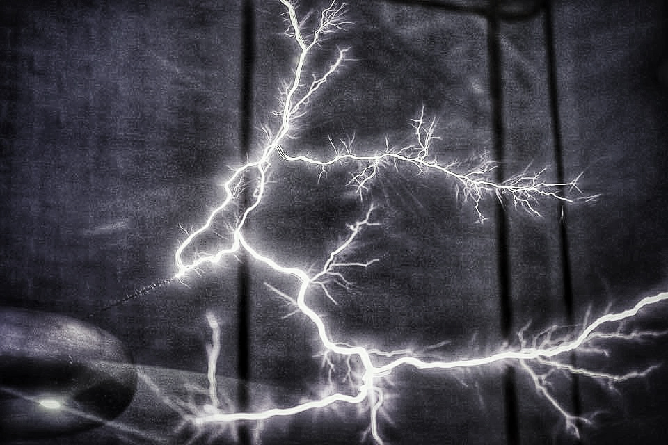 Model 9 Tesla Coil, Canberra Australia